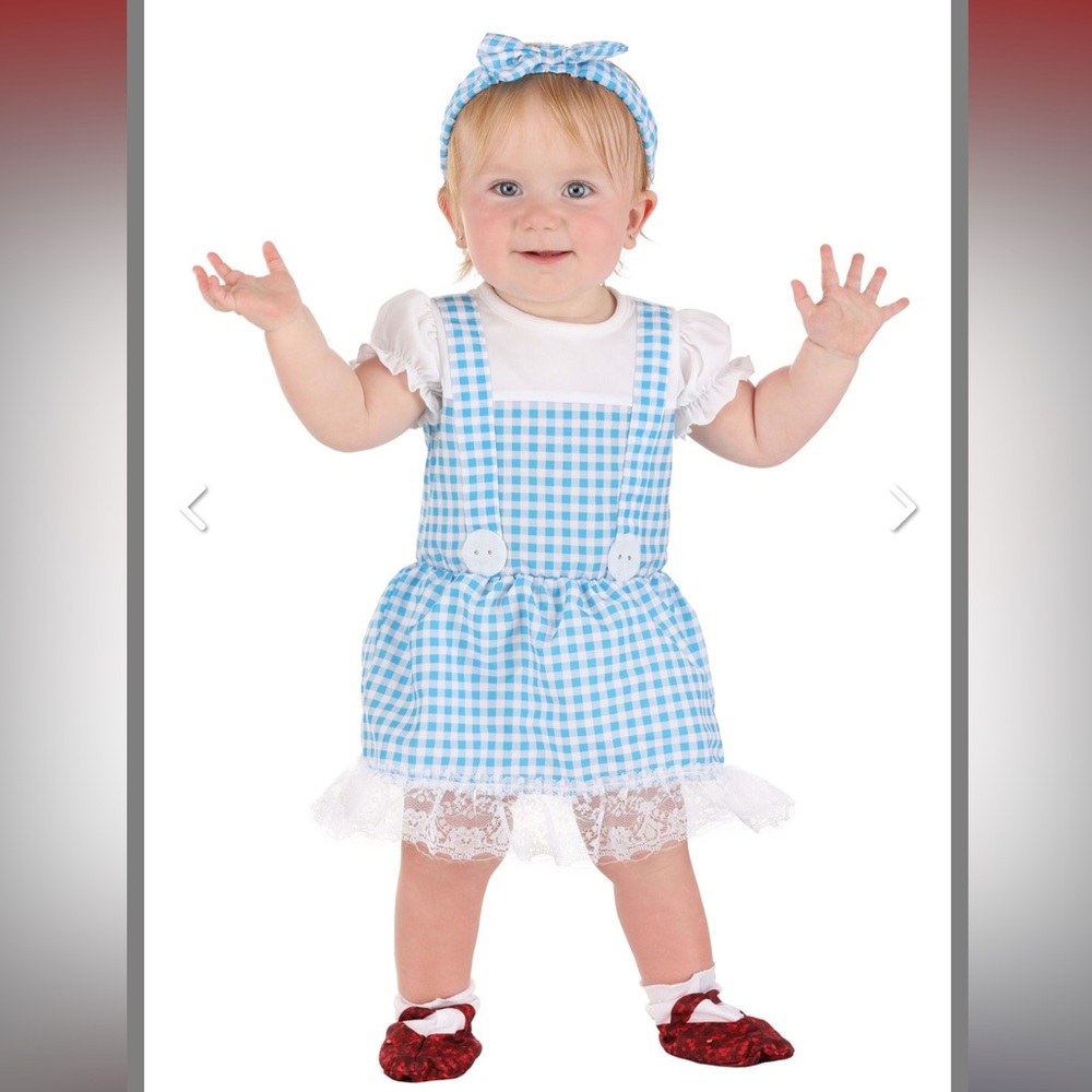 *NEW* Dorothy Costume